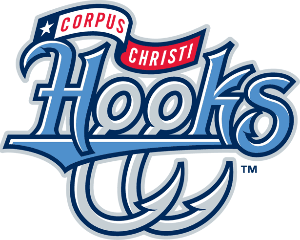 Corpus Christi Hooks 2005-Pres Primary Logo cricut iron on